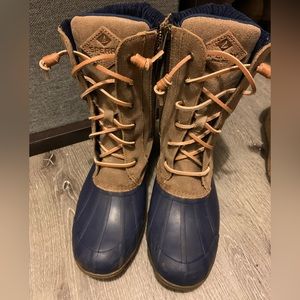 Sperry Duck Boots Tall